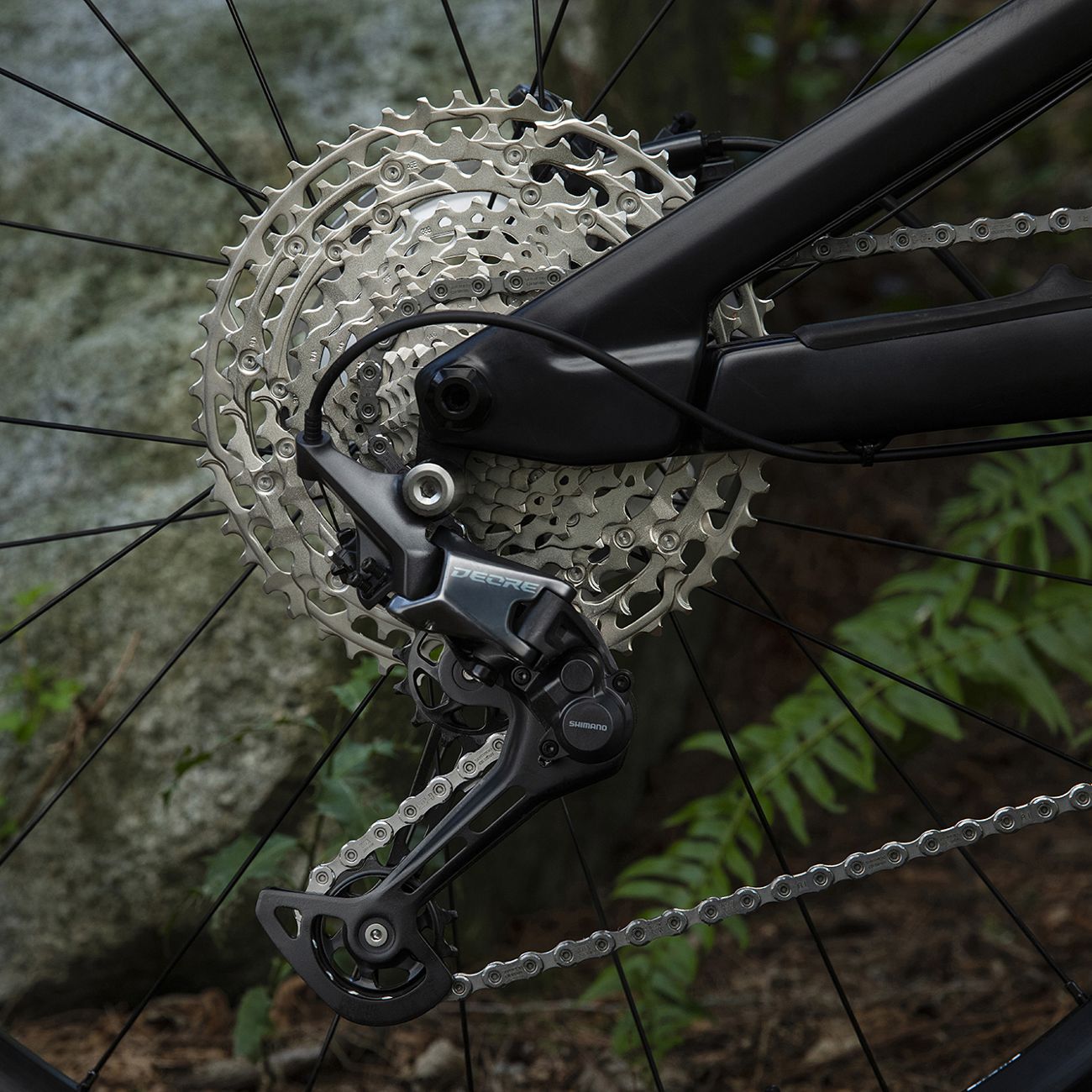 SHIMANO DEORE CS-M6100 12V kassett