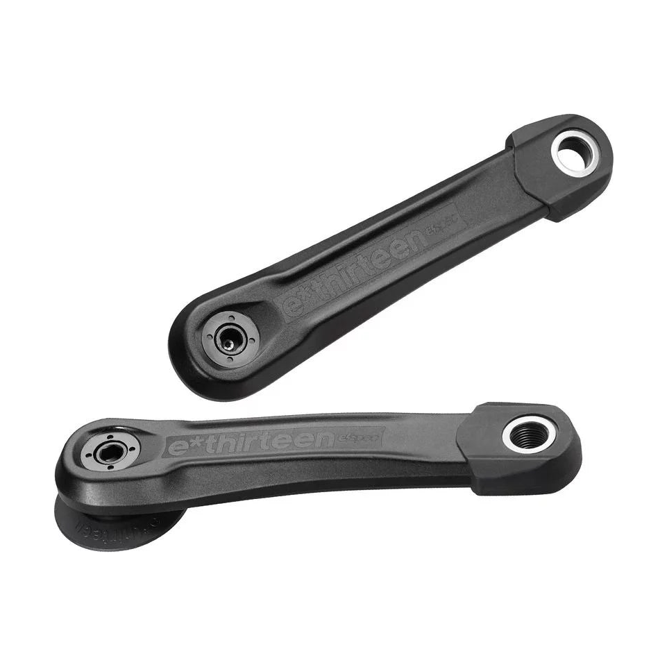 Manivelles VAE E.THIRTEEN E-SPEC HELIX CORE pour Bosch CX Gen4/5 / Brose S Mag /TQ HPR50 / DJI Avinox Offset 26mm Noir