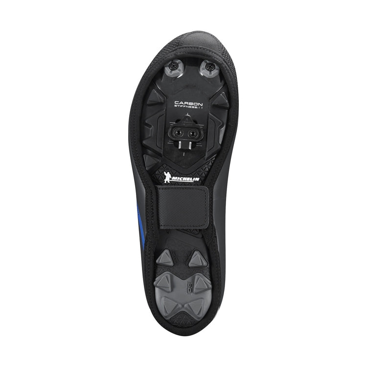 SHIMANO DUAL FIT XC Termisk skoovertræk Sort