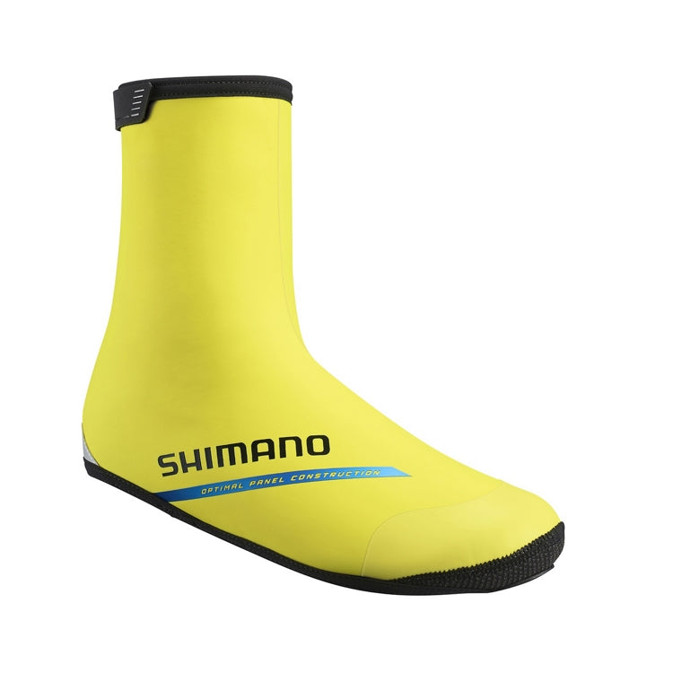 SHIMANO DUAL FIT XC Termiskt skoöverdrag Fluo Yellow