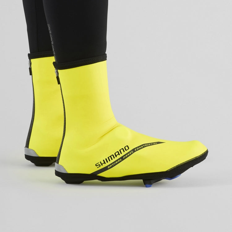 SHIMANO DUAL CR návlek na boty Fluo Yellow
