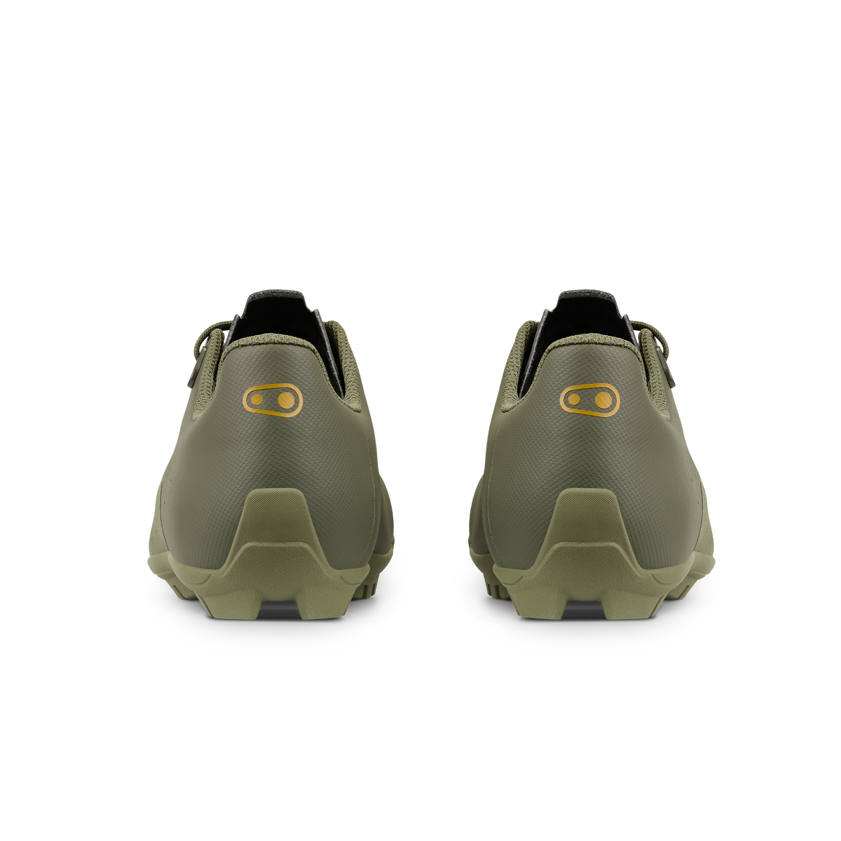 Chaussures VTT XC/GRAVEL CRANKBROTHERS CANDY LACE Kaki — vue arrière