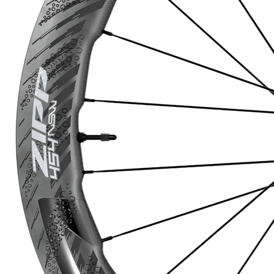 Par ZIPP 454 NSW DISC Tubeless Ready-hjul (Center Lock)