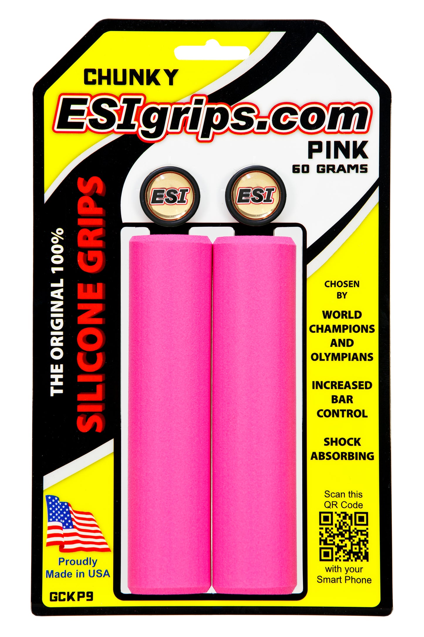ESI CHUNKY handtag 130 mm Rosa