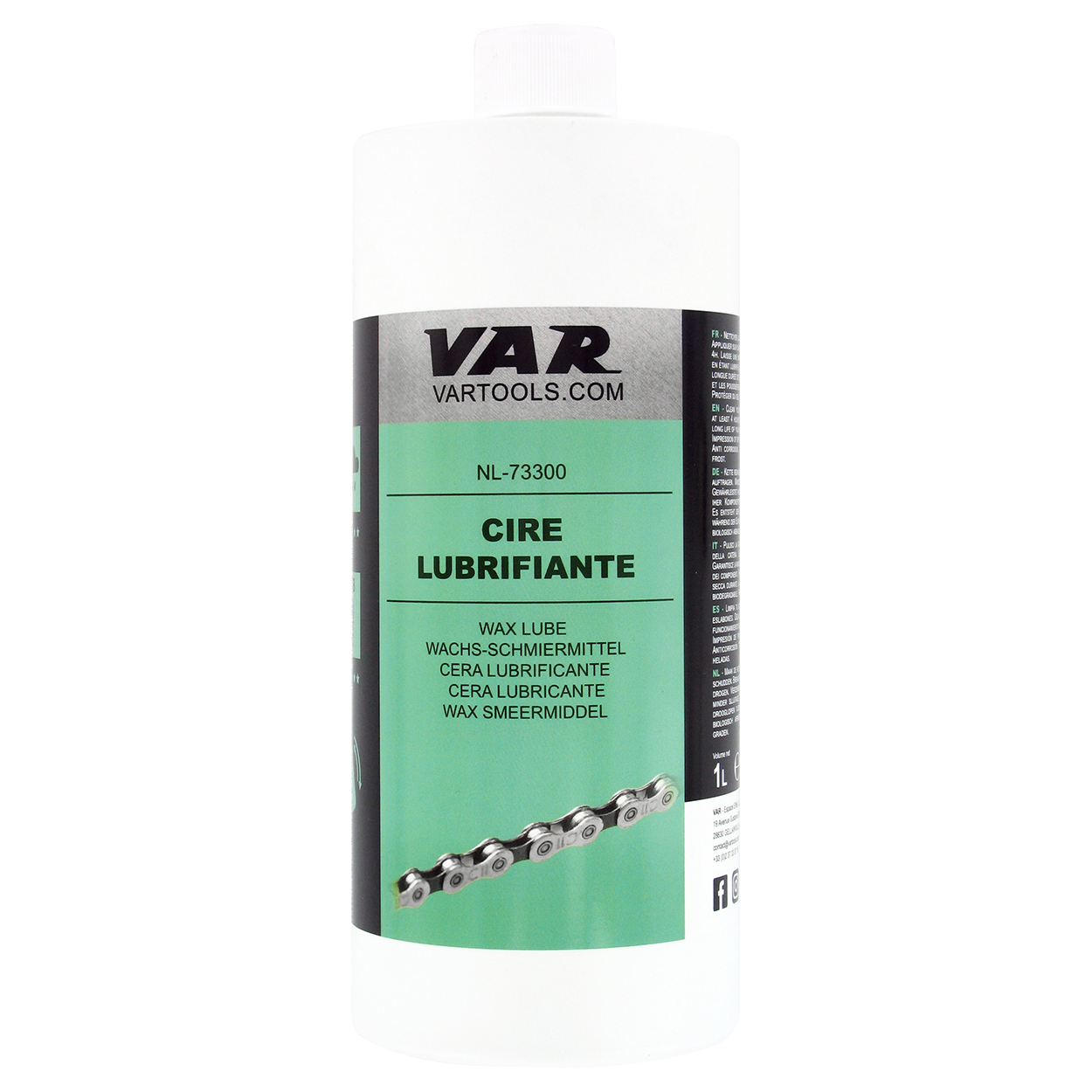 Wosk smarujący VAR NL-73300 (1 L)