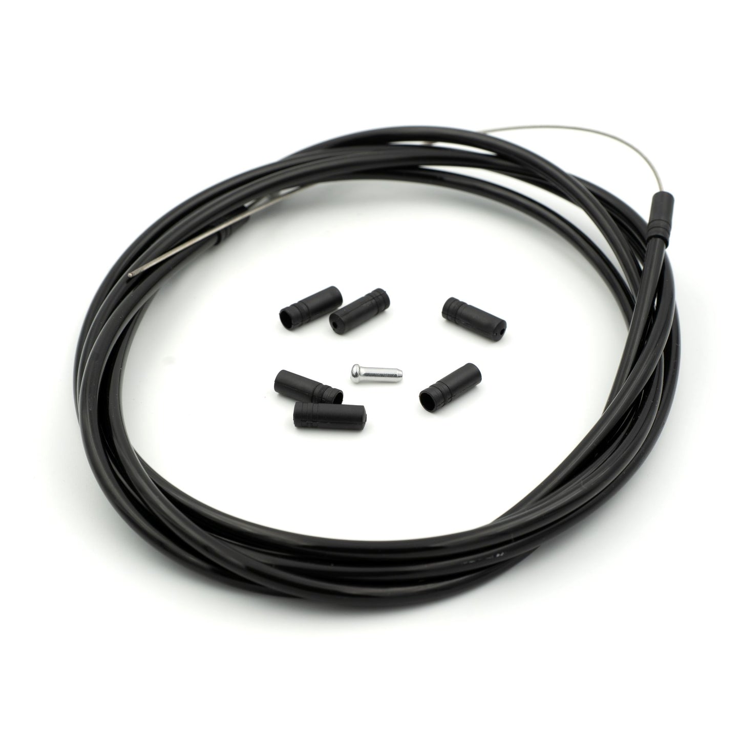 CLARKS Univerzální sada lanka a hadice přehazovačky z nerezové oceli