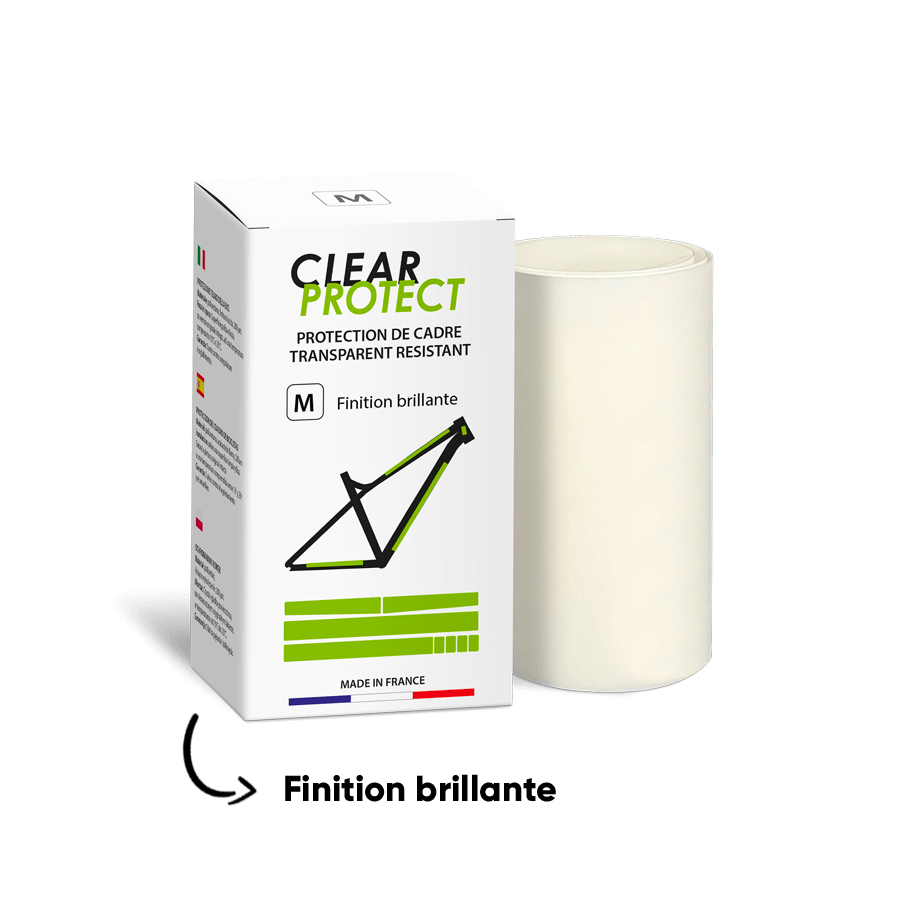 Ochraniacz na ramę CLEARPROTECT PACK M błyszczący