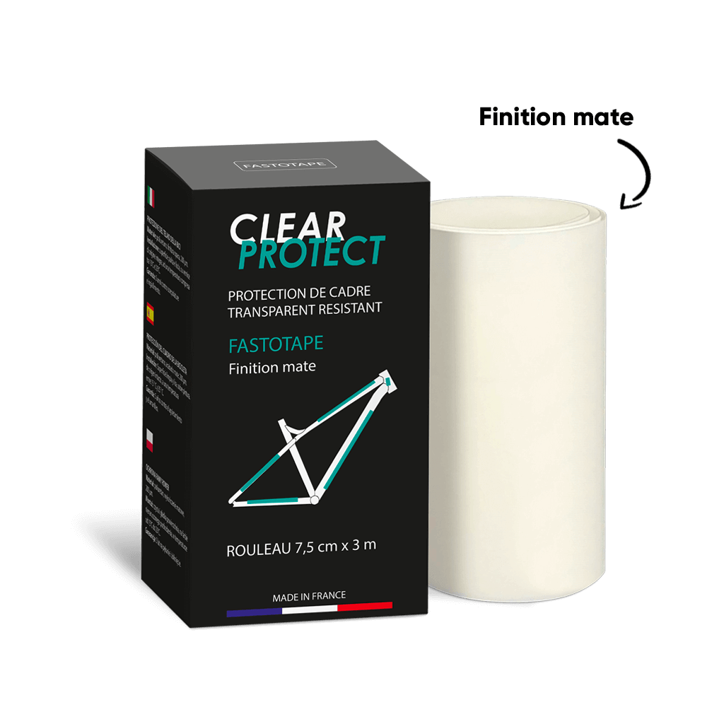 Självhäftande ramskydd CLEARPROTECT FASTOTAPE Mat 3 m x 7,5 cm
