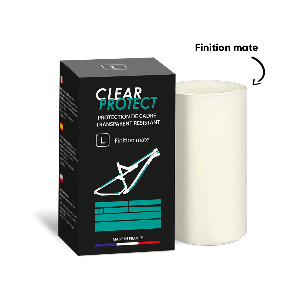 Självhäftande ramskydd CLEARPROTECT PACK L Matt