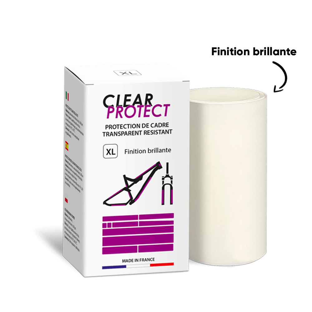 Självhäftande ramskydd CLEARPROTECT PACK XL Glossy