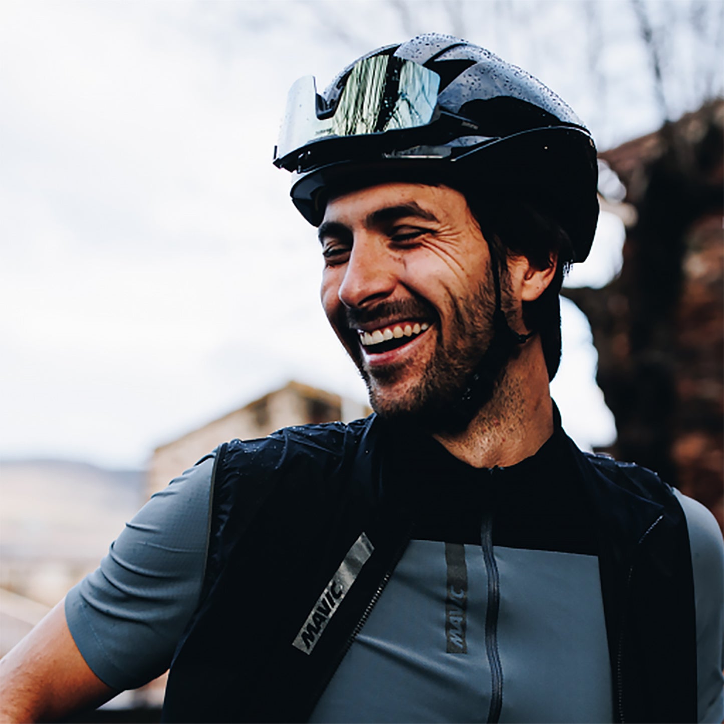 MAVIC COMETE SL MIPS landevejshjelm Orion Blue