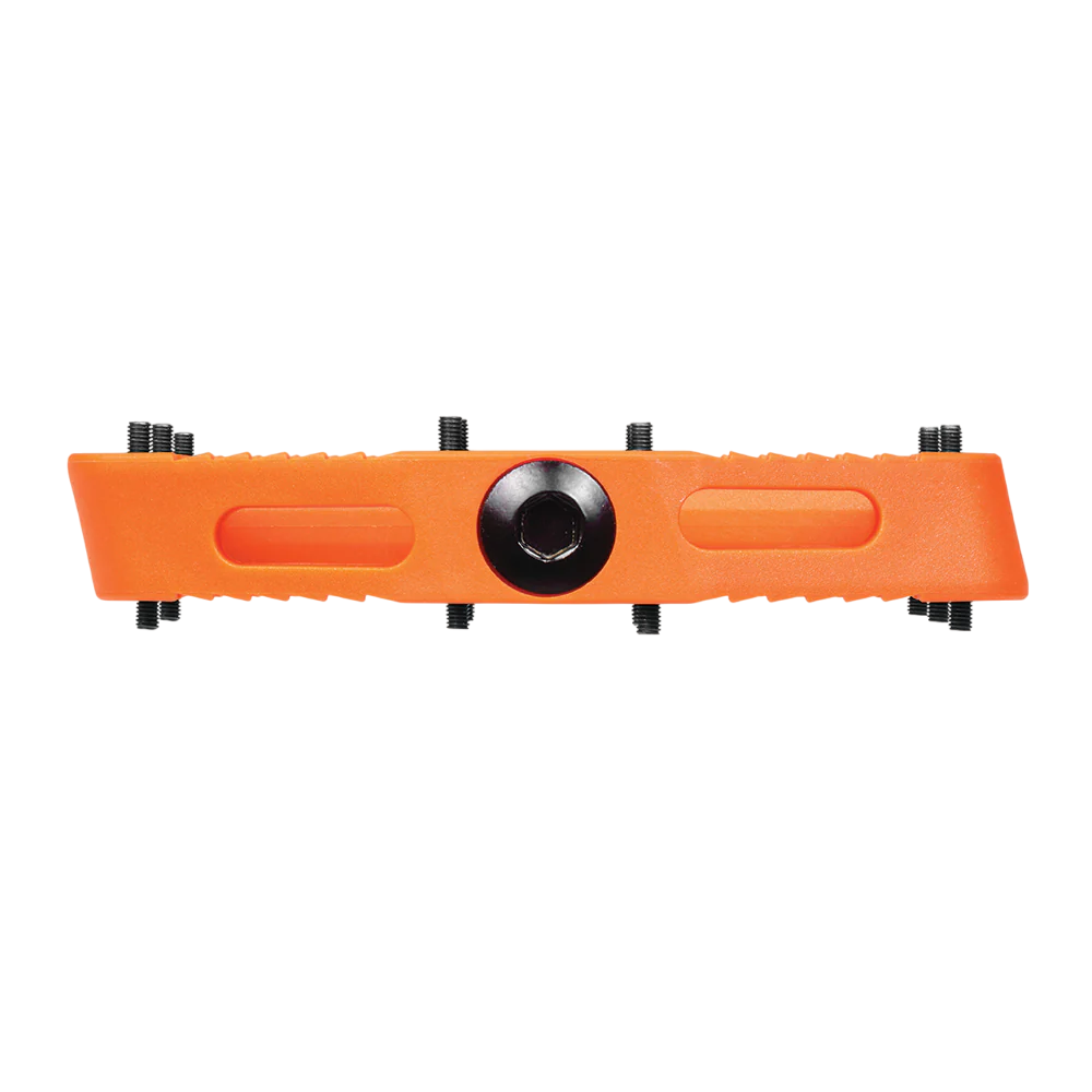 Płaskie pedały SDG COMP Composite Orange