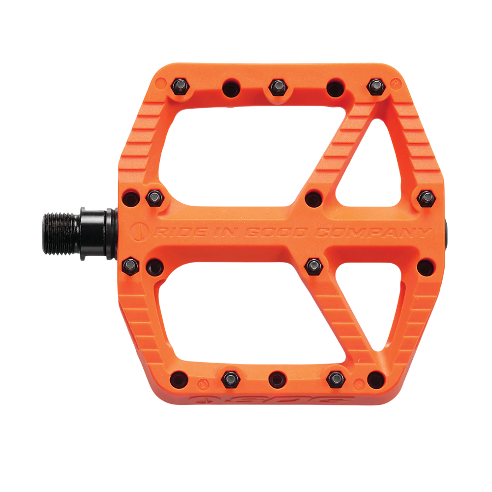 Płaskie pedały SDG COMP Composite Orange