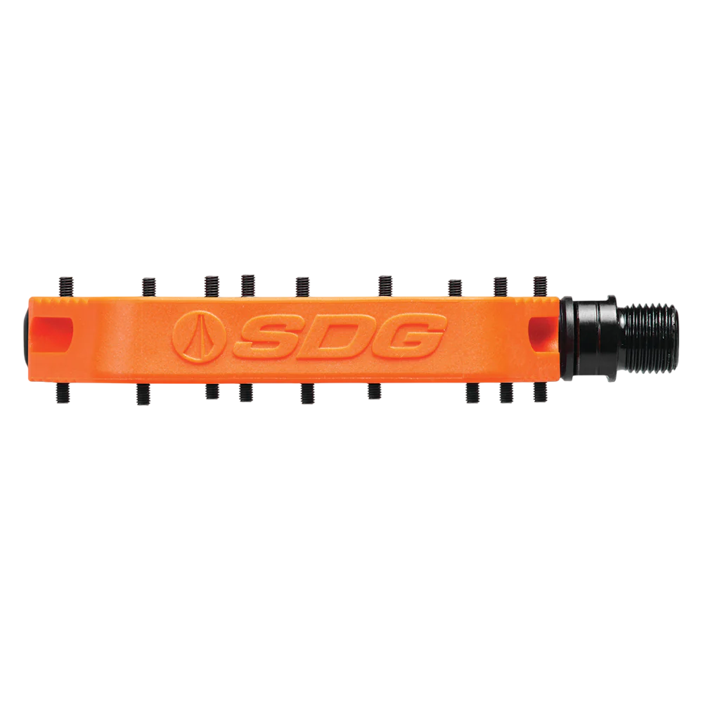 Płaskie pedały SDG COMP Composite Orange