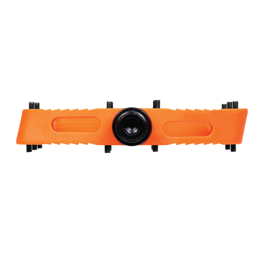 Płaskie pedały SDG COMP Composite Orange