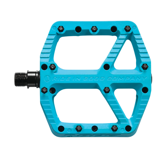 SDG COMP Composite plattpedaler turkos