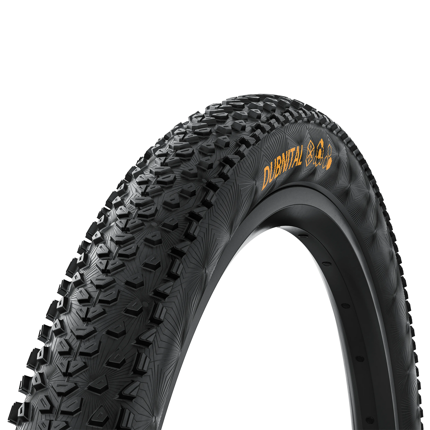 CONTINENTAL DUBNITAL Race Rapid 29x2.20 Tubeless Ready Soft Black pneumatika