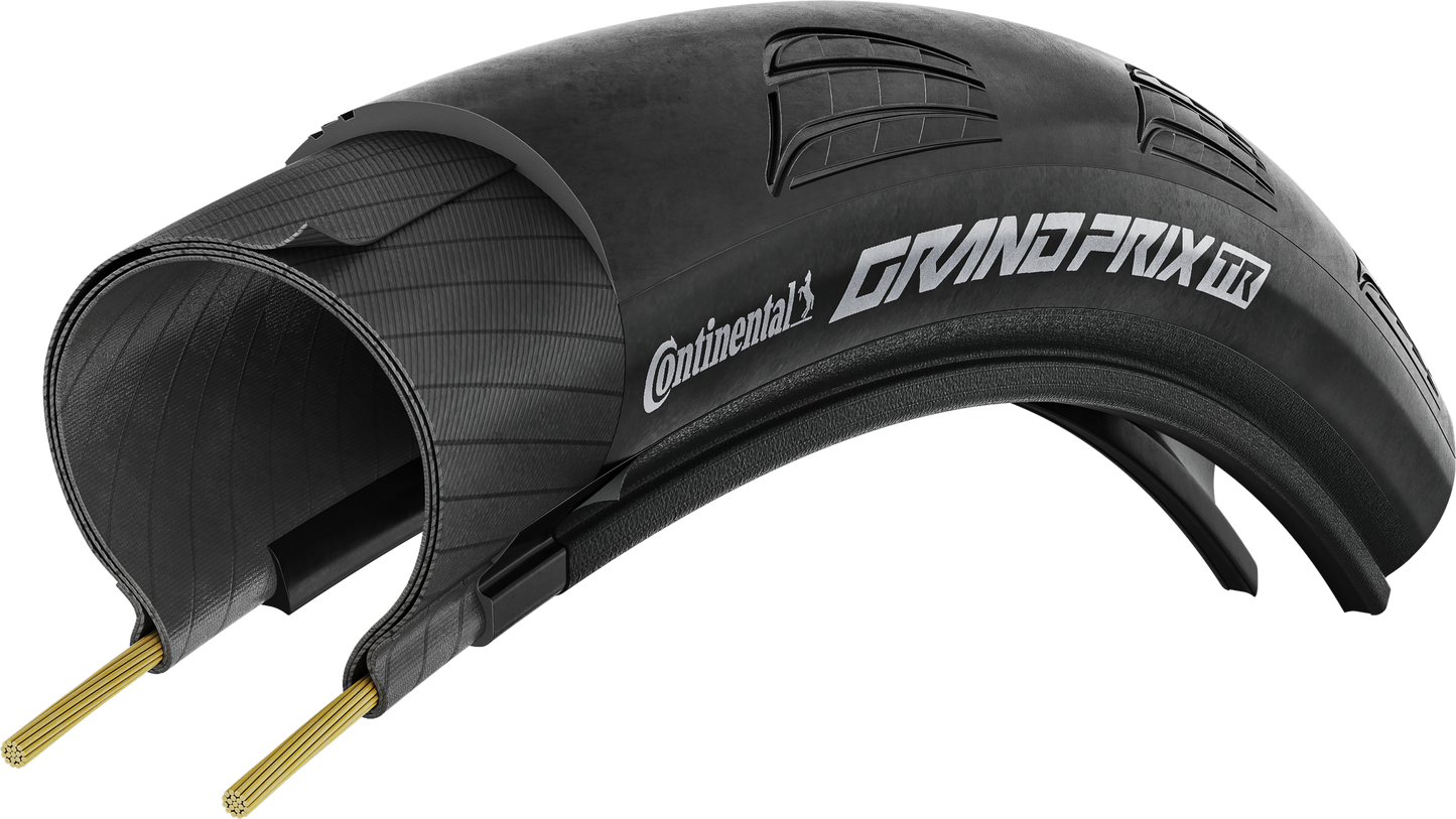 CONTINENTAL GRAND PRIX 700c Tubeless Ready Brunt däck
