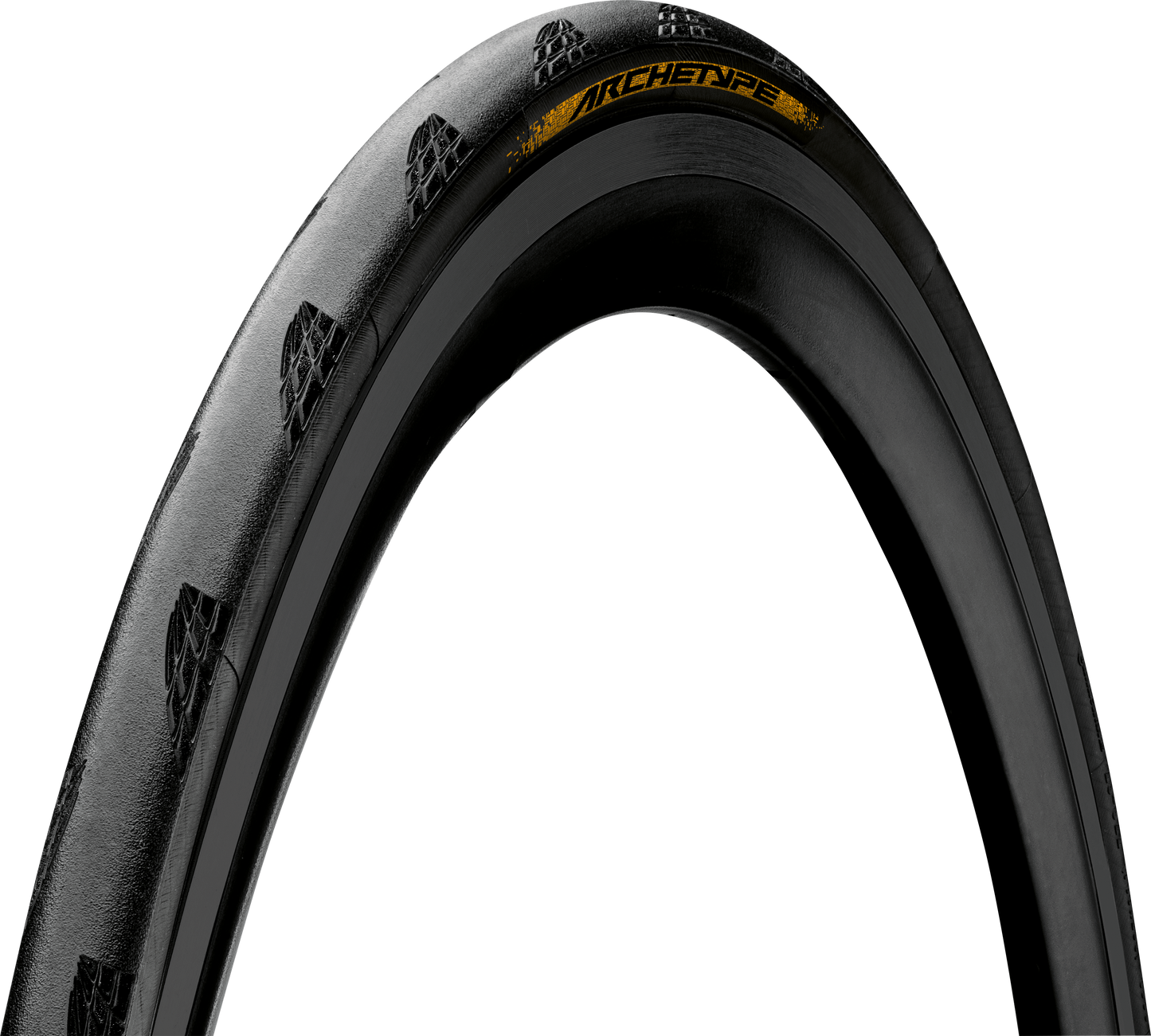 CONTINENTAL ARCHETYPE TDF 2025 700x30c Tubeless Ready Black-däck - begränsad upplaga