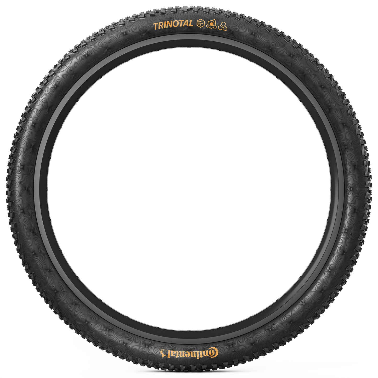 Pneu CONTINENTAL TRINOTAL Trail Grip 29x2.20 Tubeless Ready Souple Noir