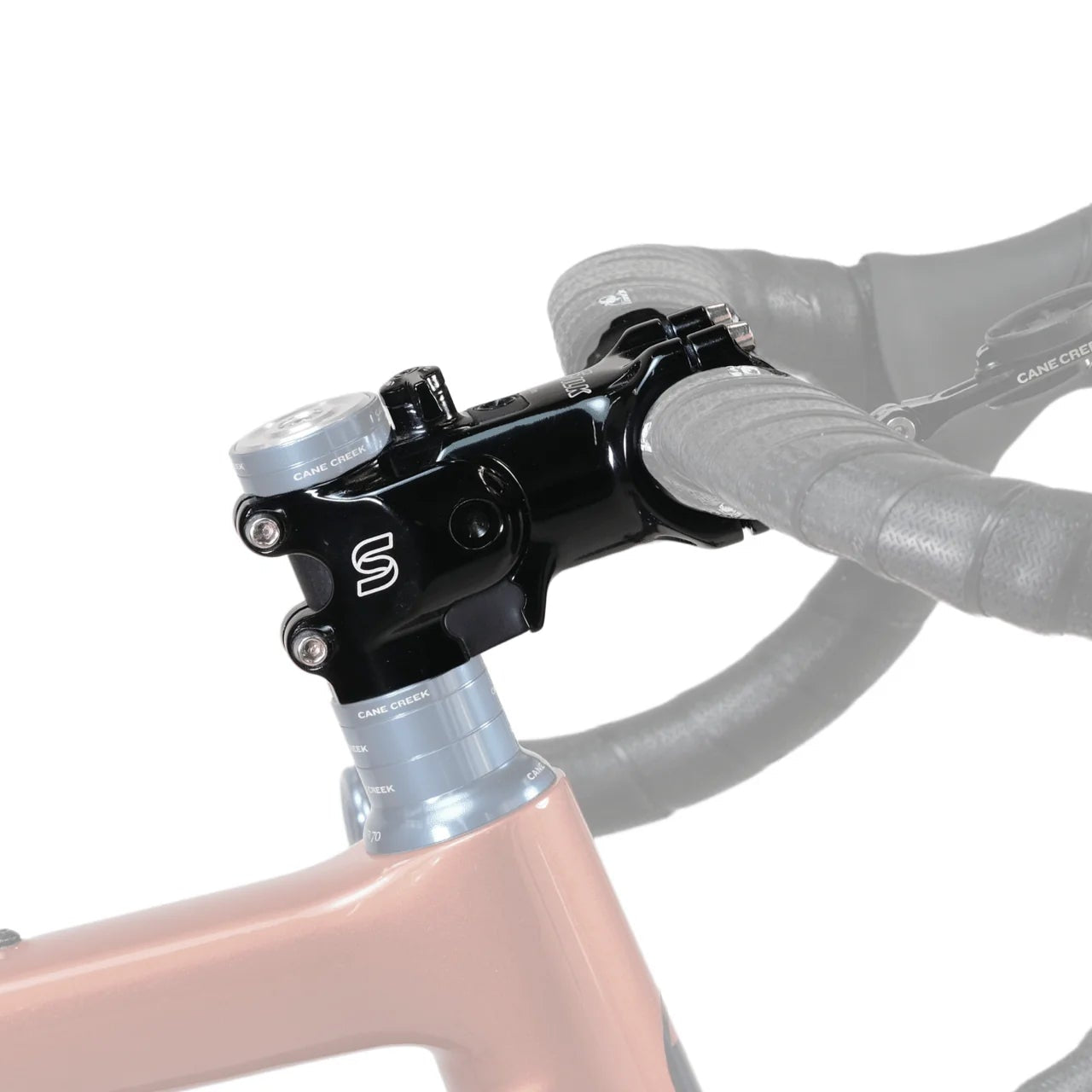 CANE CREEK EESILK CS Fjädringsstam Svart