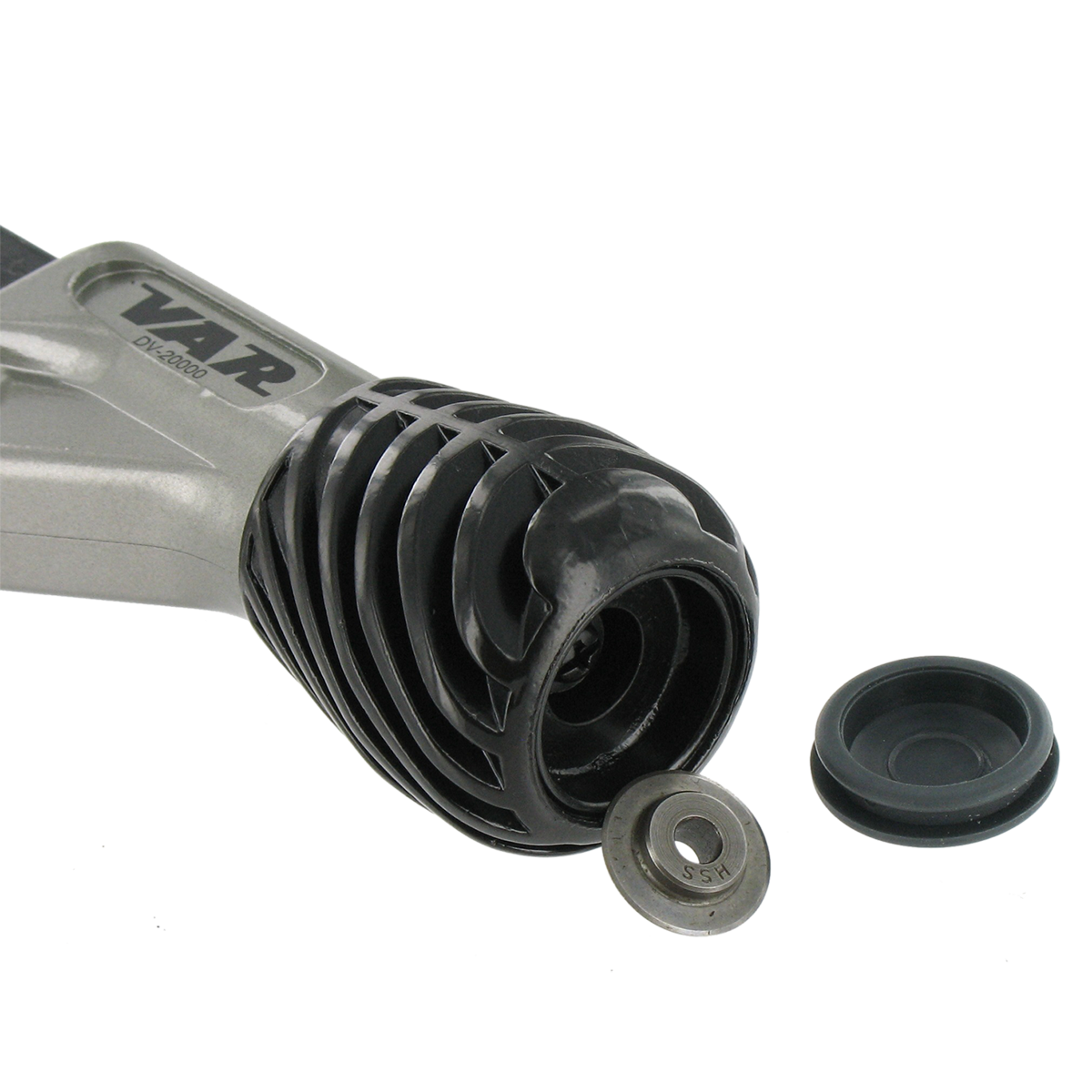 Rörkapning från 3 till 42 mm med VAR DV-20000 avgradare