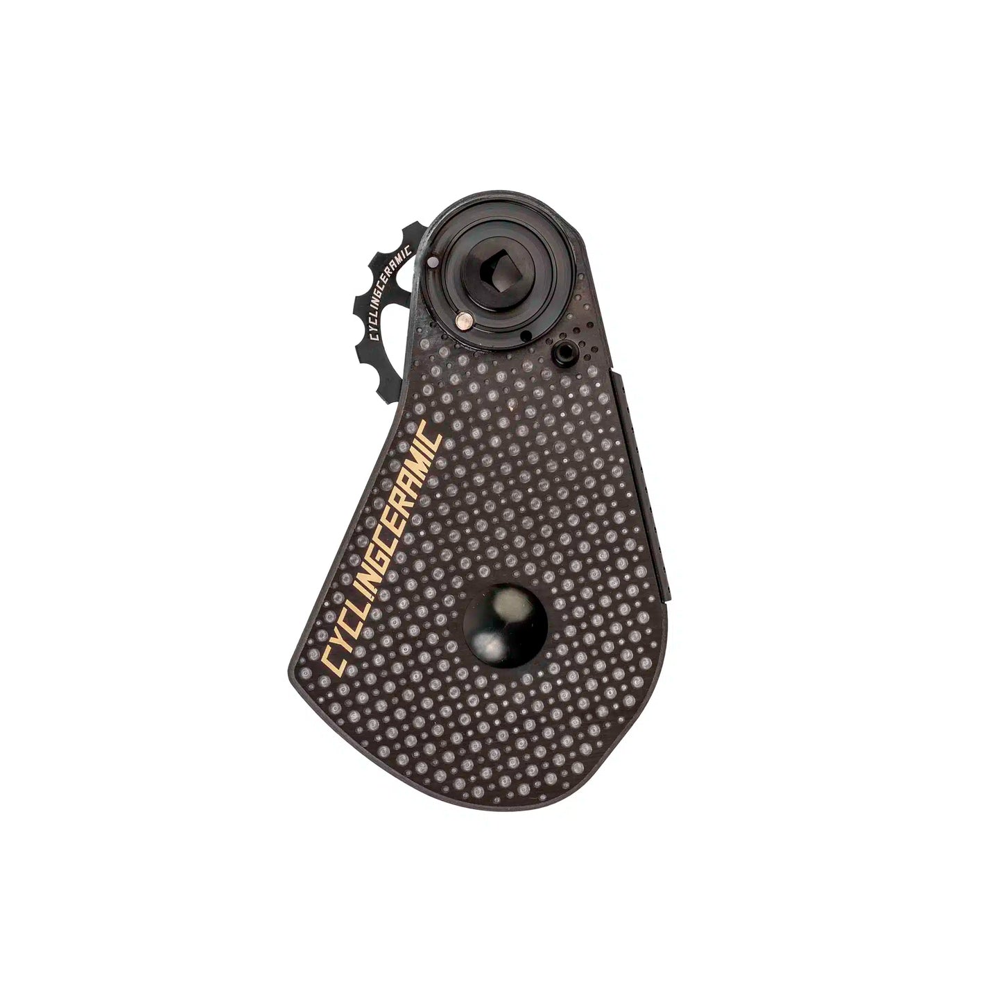 Oversize AERO CYCLING CERAMIC bagskifterbur til Sram AXS 12V