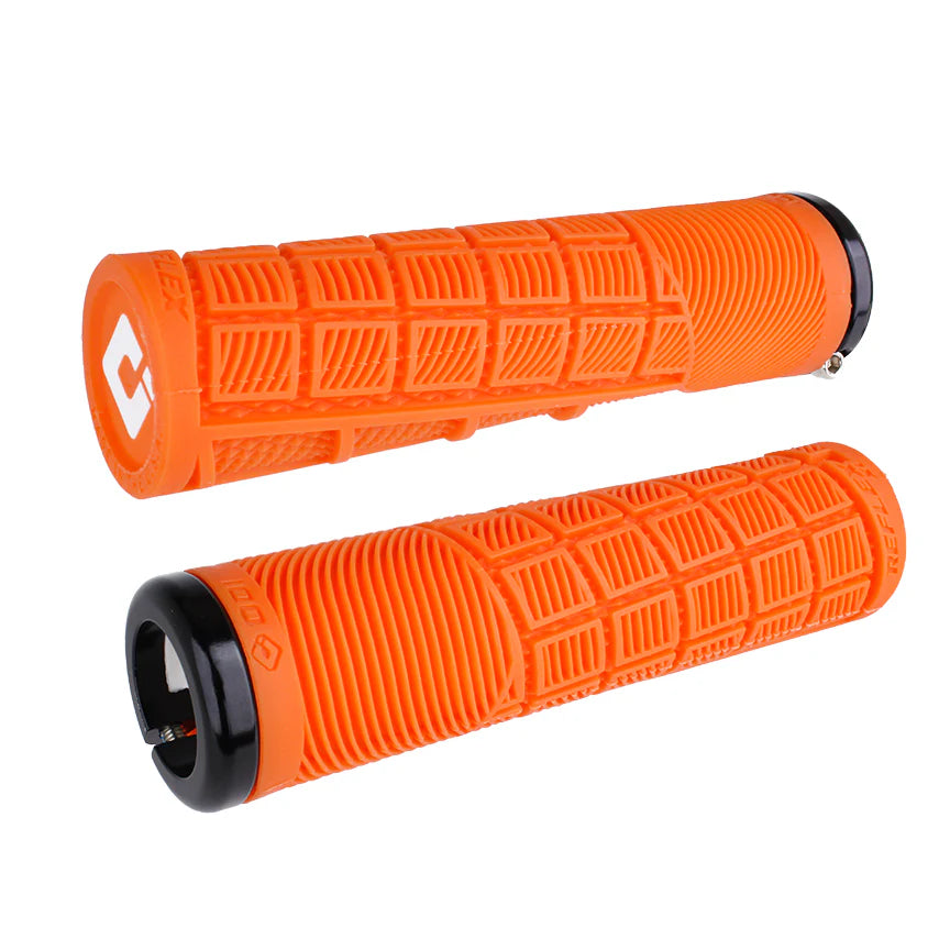 ODI REFLEX XL Lock-on gripy 135 mm oranžová