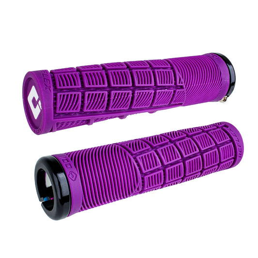 ODI REFLEX V2.1 Lock-on-grepp 135 mm Violett