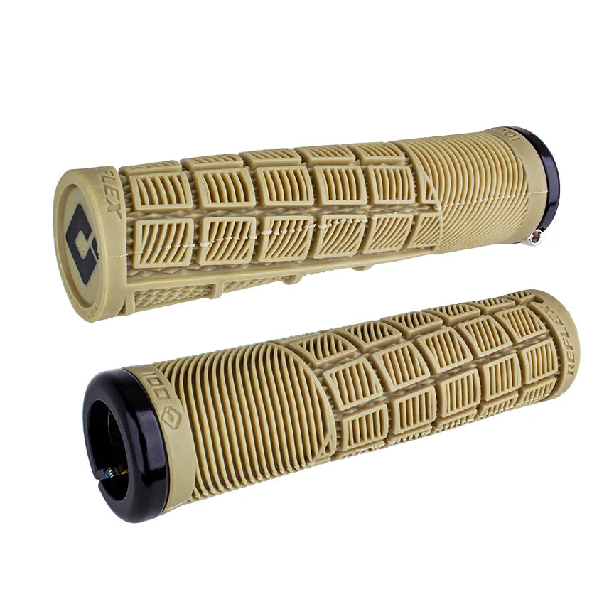ODI REFLEX V2.1 Lock-on-grepp 135 mm Beige