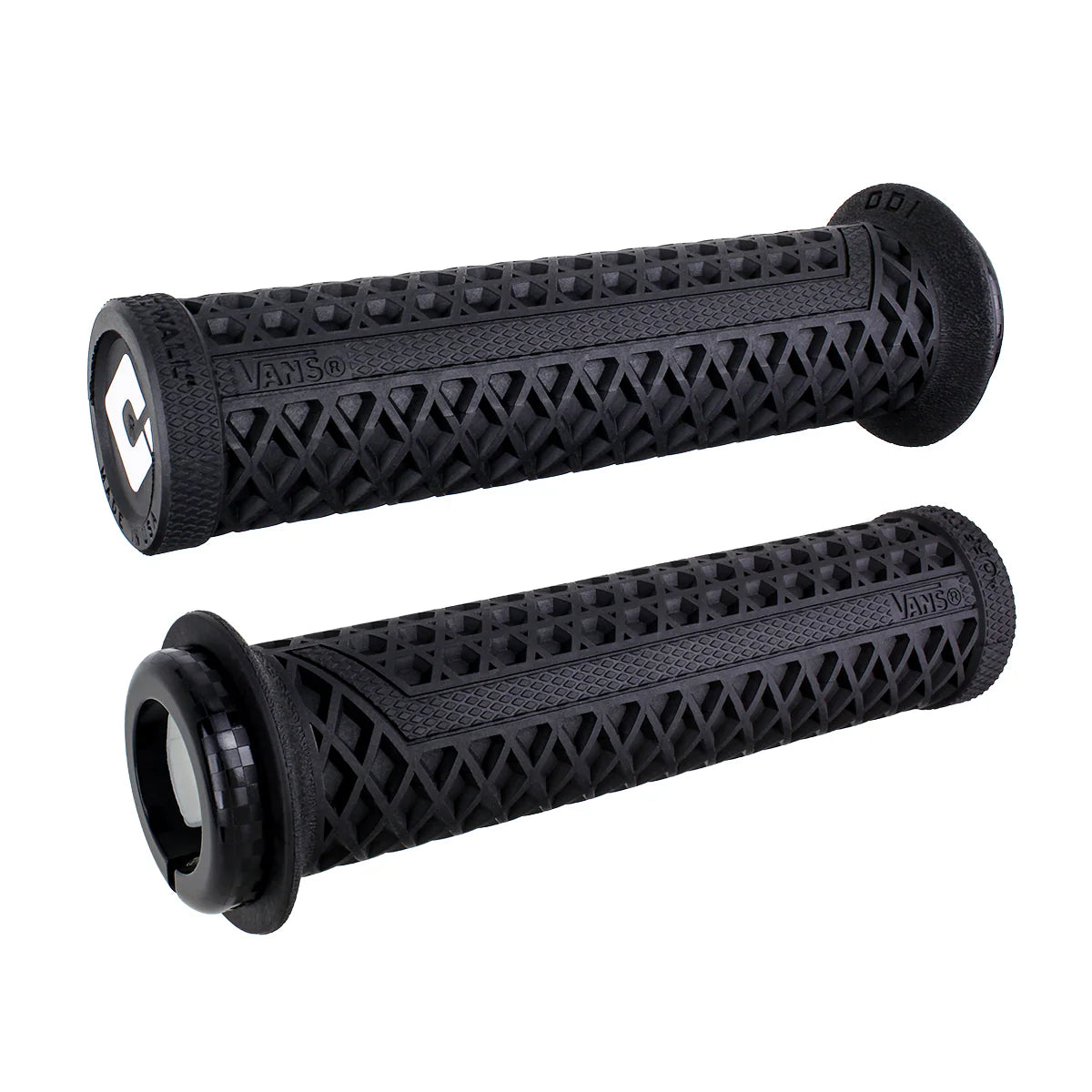 ODI VANS V2.1 Lock-On-grepp 135 mm Svart