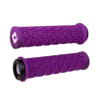 ODI VANQUISH Lock-On-grepp 135 mm Violett