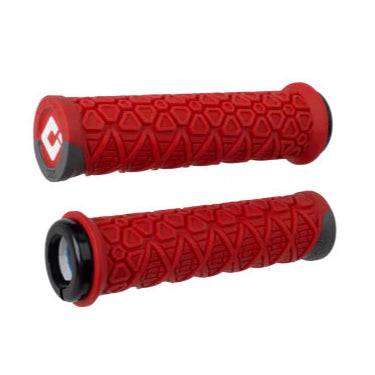 Grips ODI VANQUISH Lock-On 135 mm Rouge