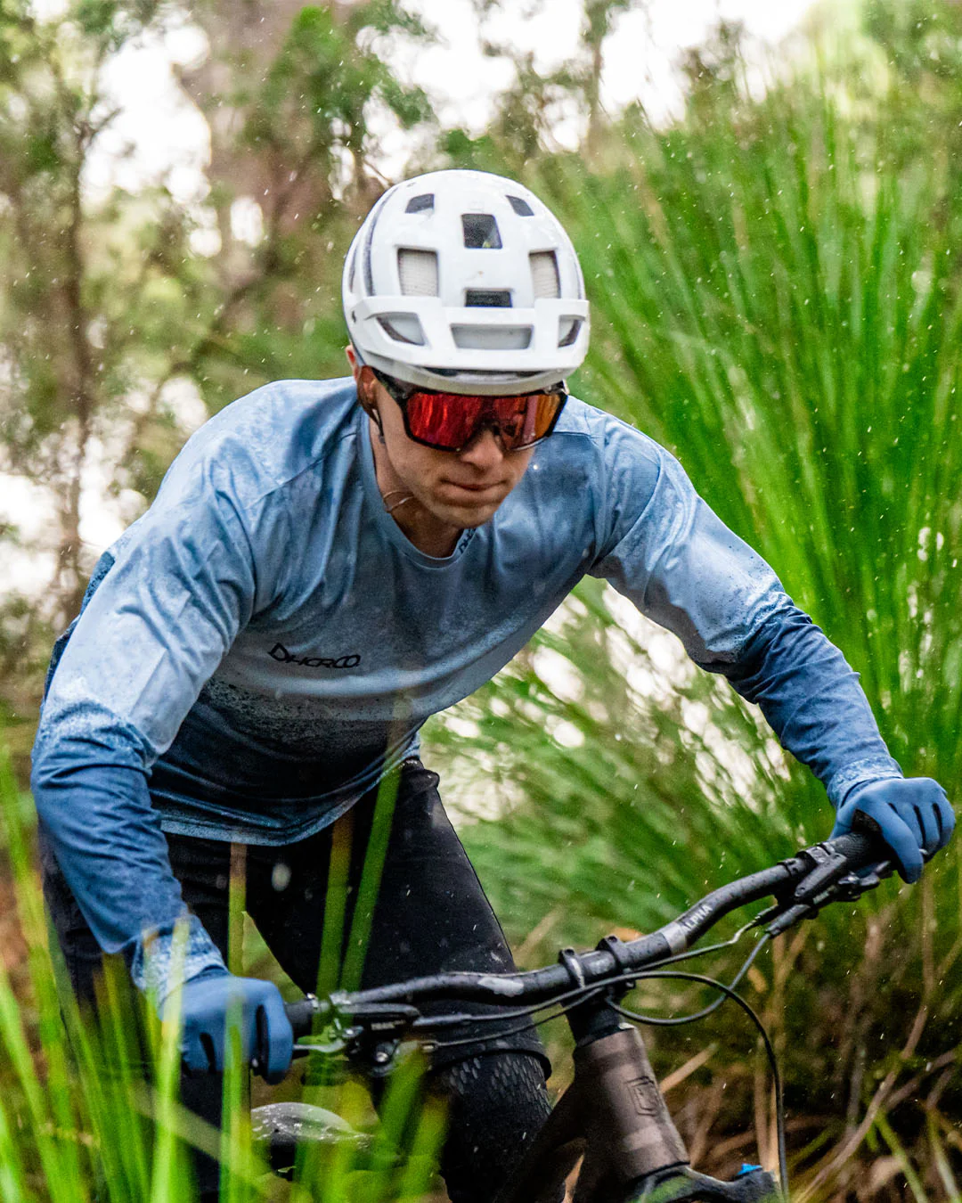 Rękawiczki DHARCO TRAIL Niebieskie