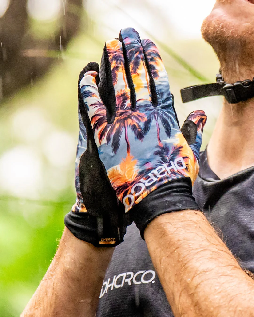 Rękawiczki DHARCO TRAIL VENICE BEACH Niebieski