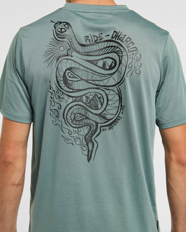 DAHRCO TECH ENVY T-Shirt Kortärmad Grön