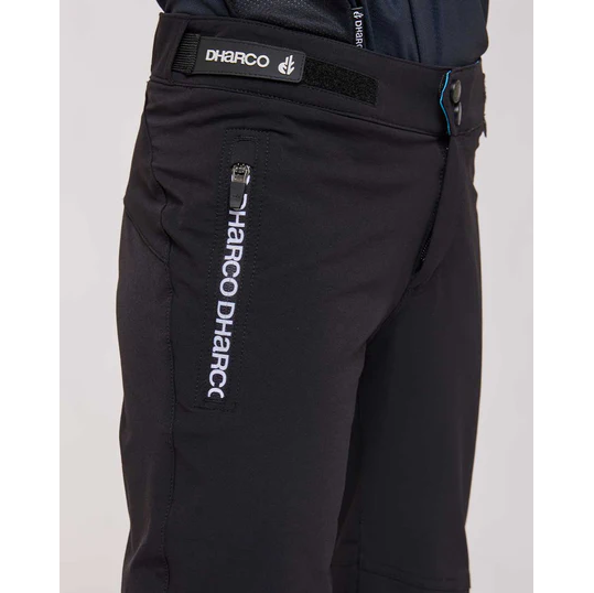 DHARCO GRAVITY Junior Bukser Sort