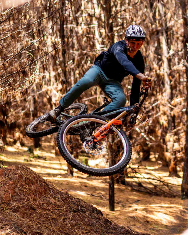 Spodnie DHARCO ATHER ENVY zielone