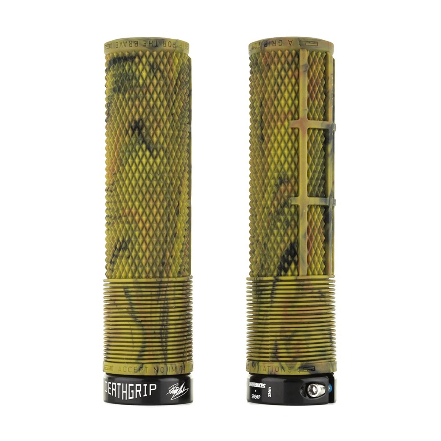 DMR DEATHGRIP-greb, Large Lock-on, Camo