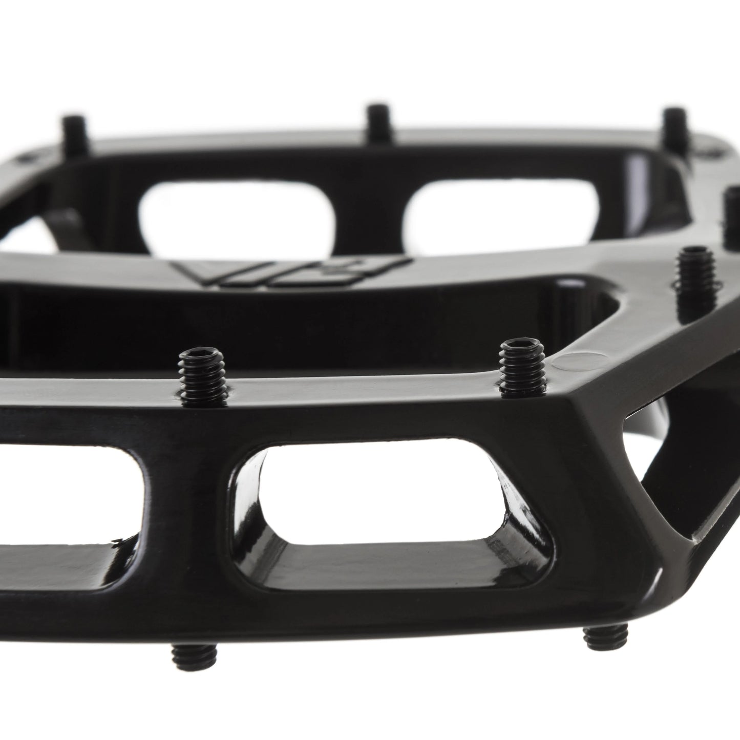 DMR V12 Flat Pedals Sort