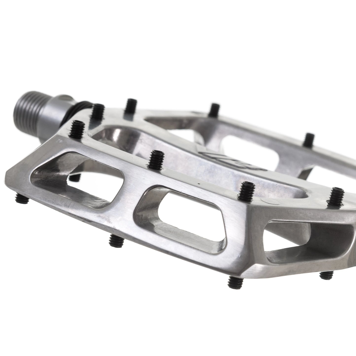 DMR V12 Silver flade pedaler