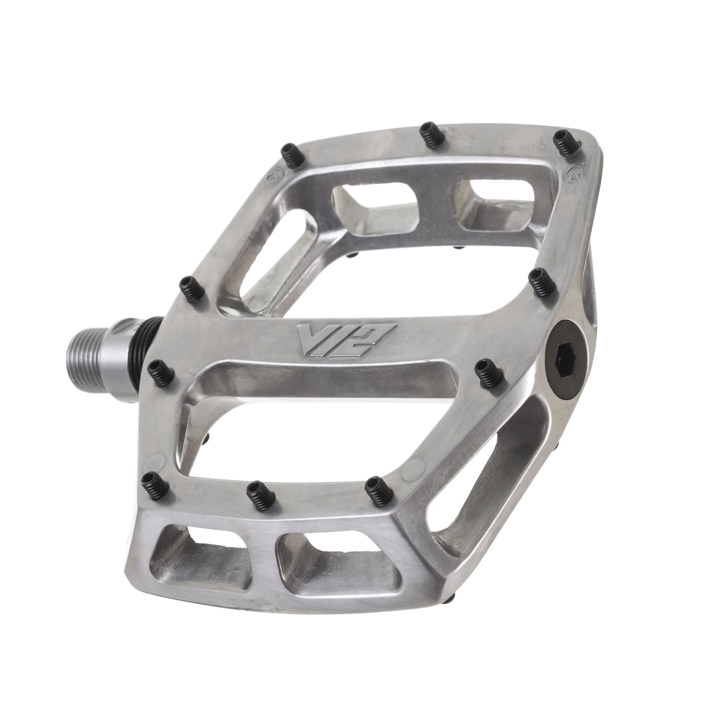 DMR V12 Silver flade pedaler