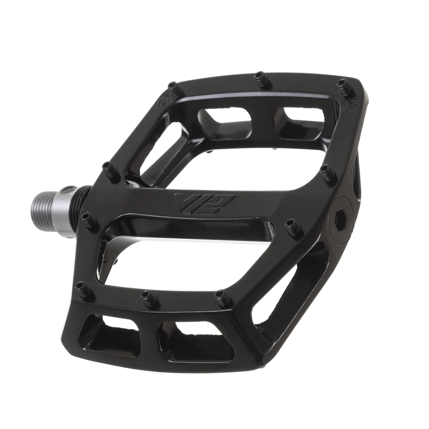 DMR V12 Flat Pedals Sort