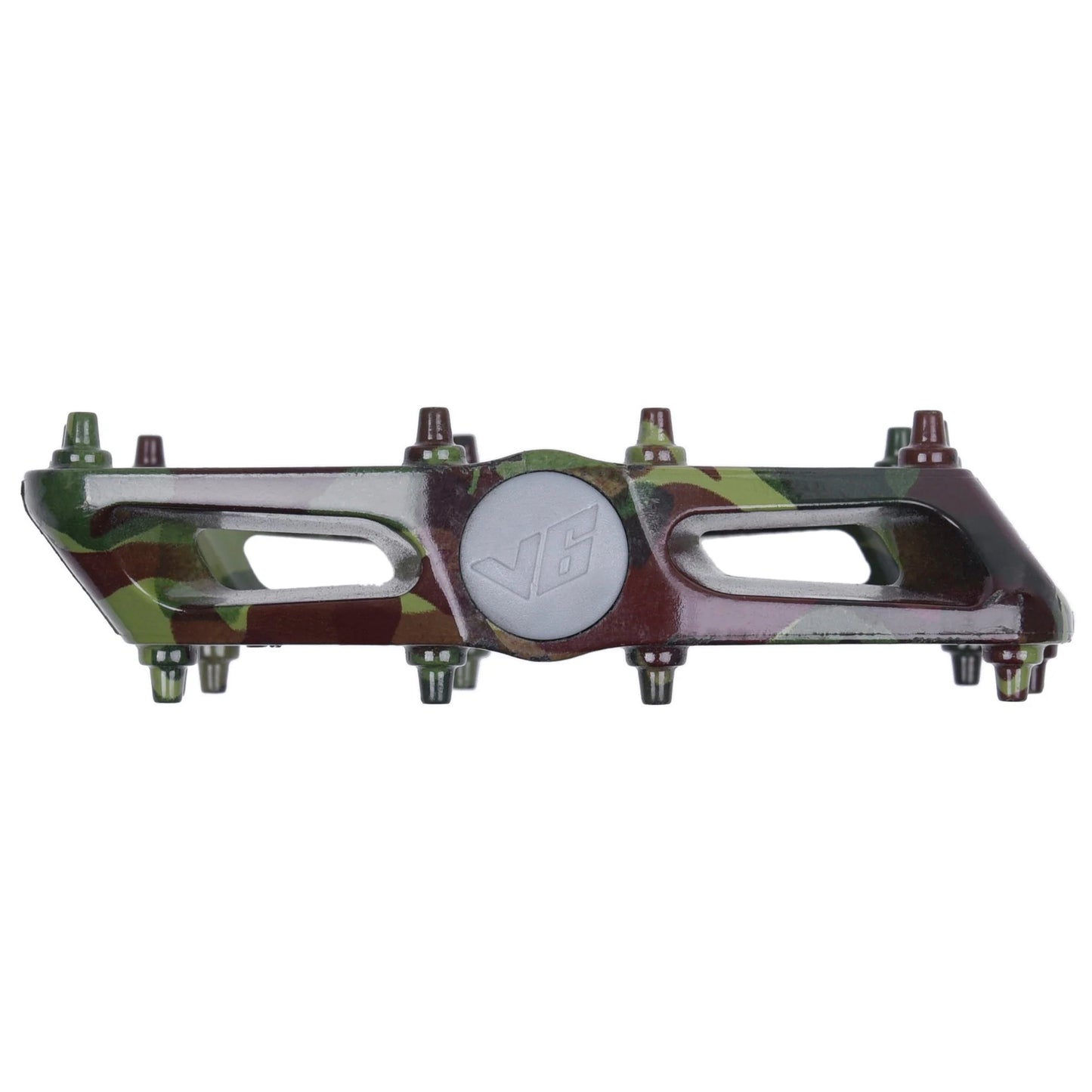 DMR V6 Flat Pedals Camo Green