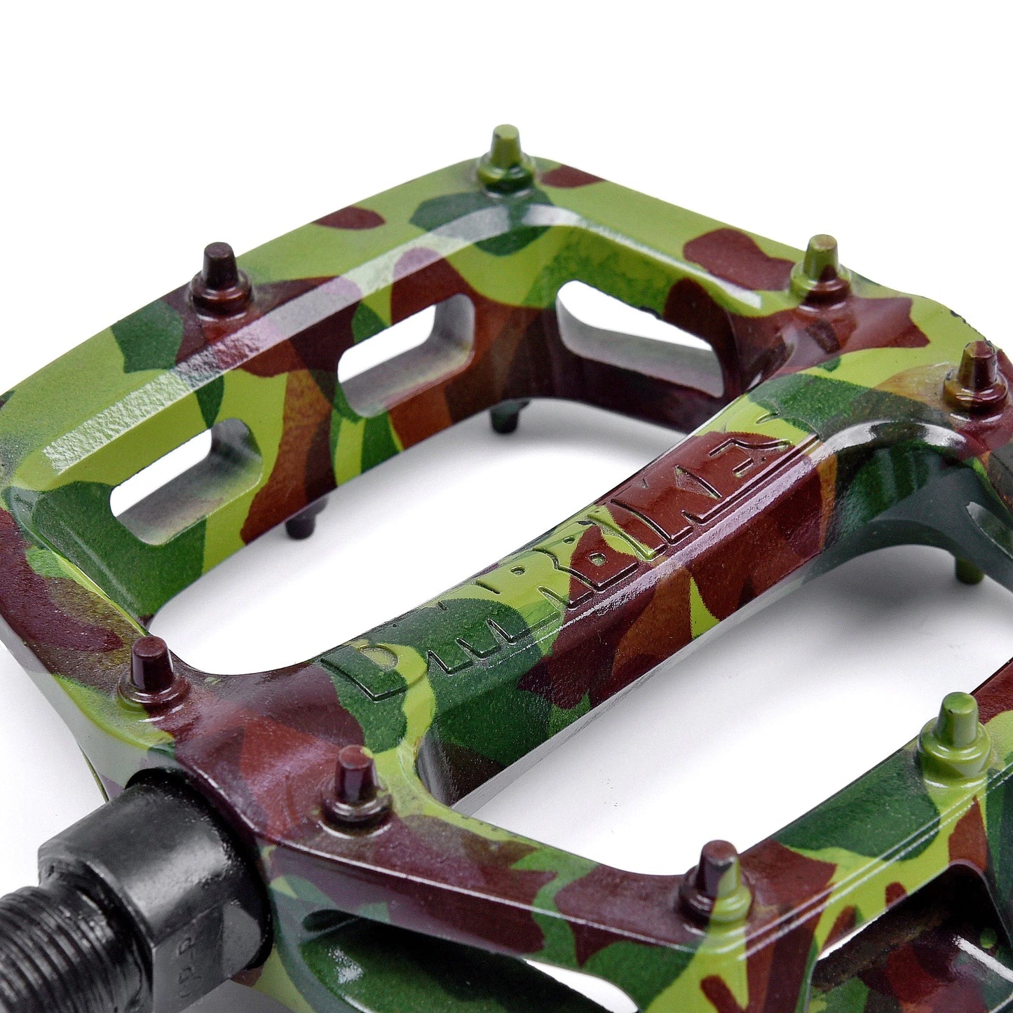 DMR V6 Flat Pedals Camo Green