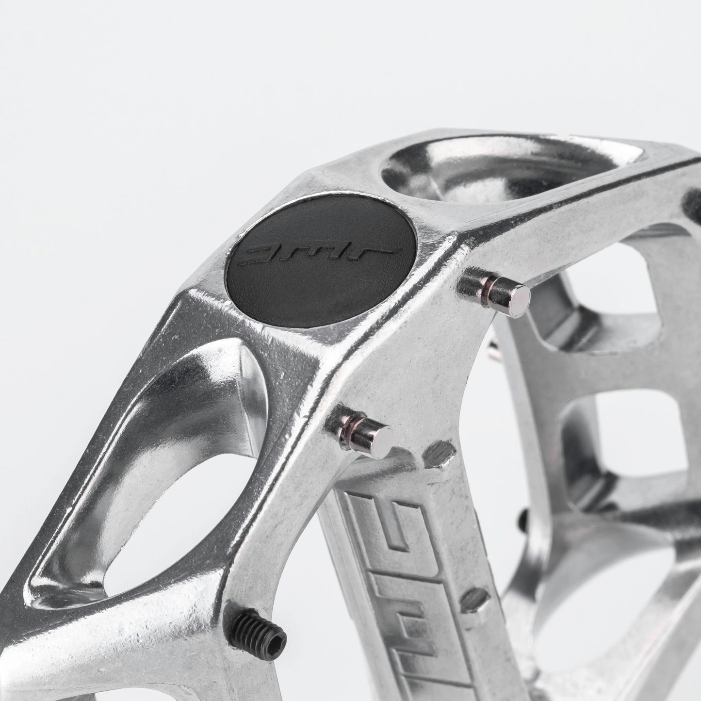 DMR V8 CLASSIC plattpedaler Silver