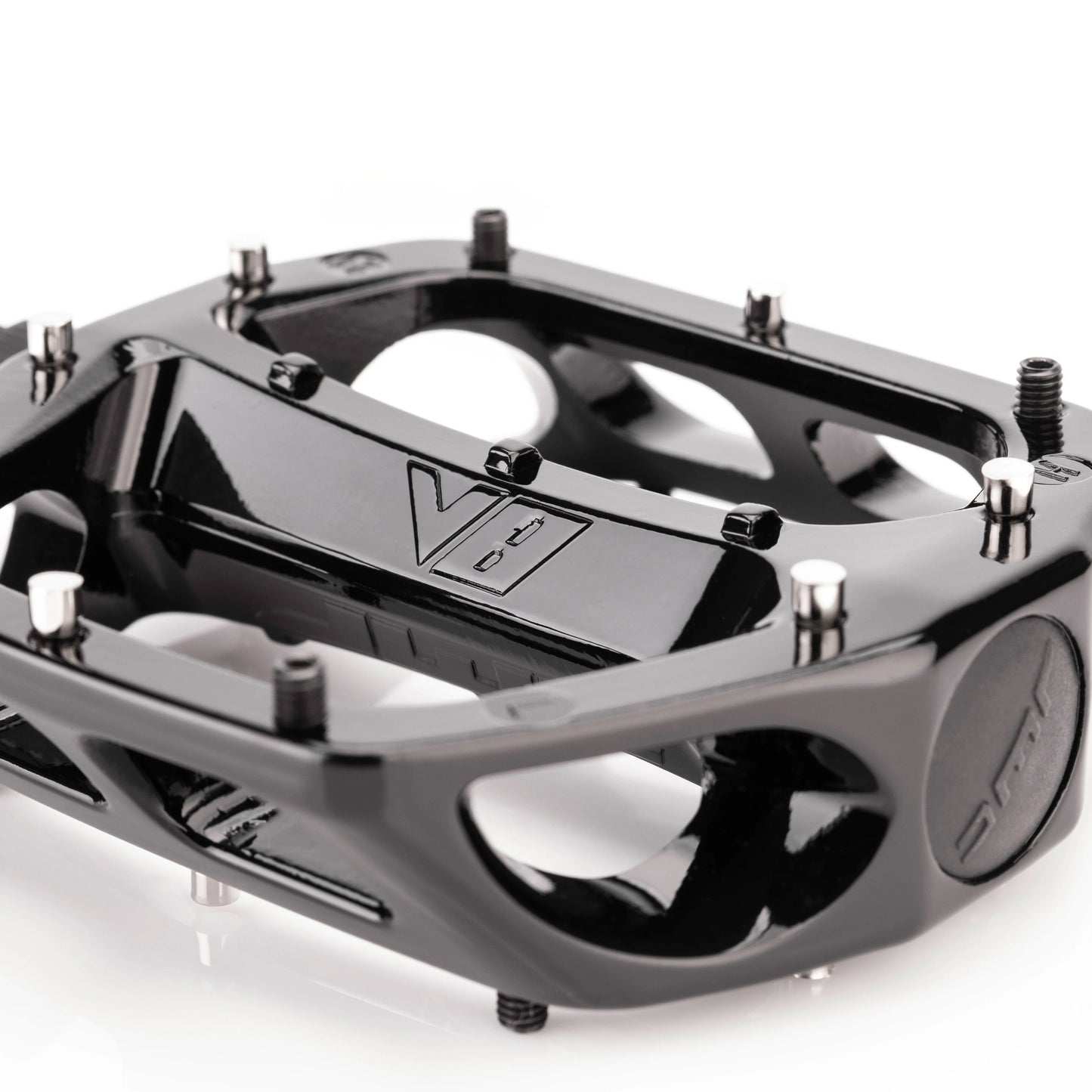 DMR V8 CLASSIC plattpedaler Svart