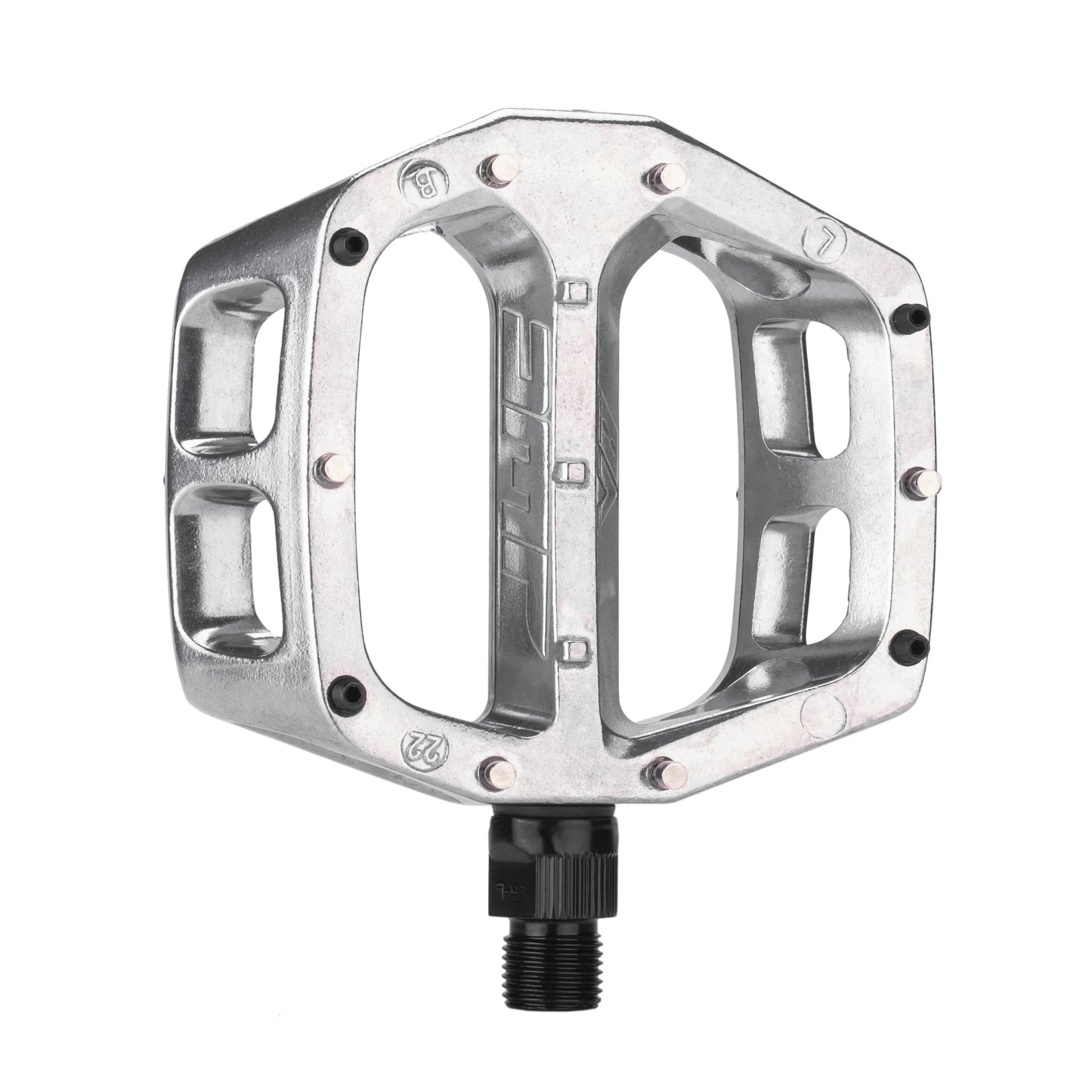 DMR V8 CLASSIC plattpedaler Silver