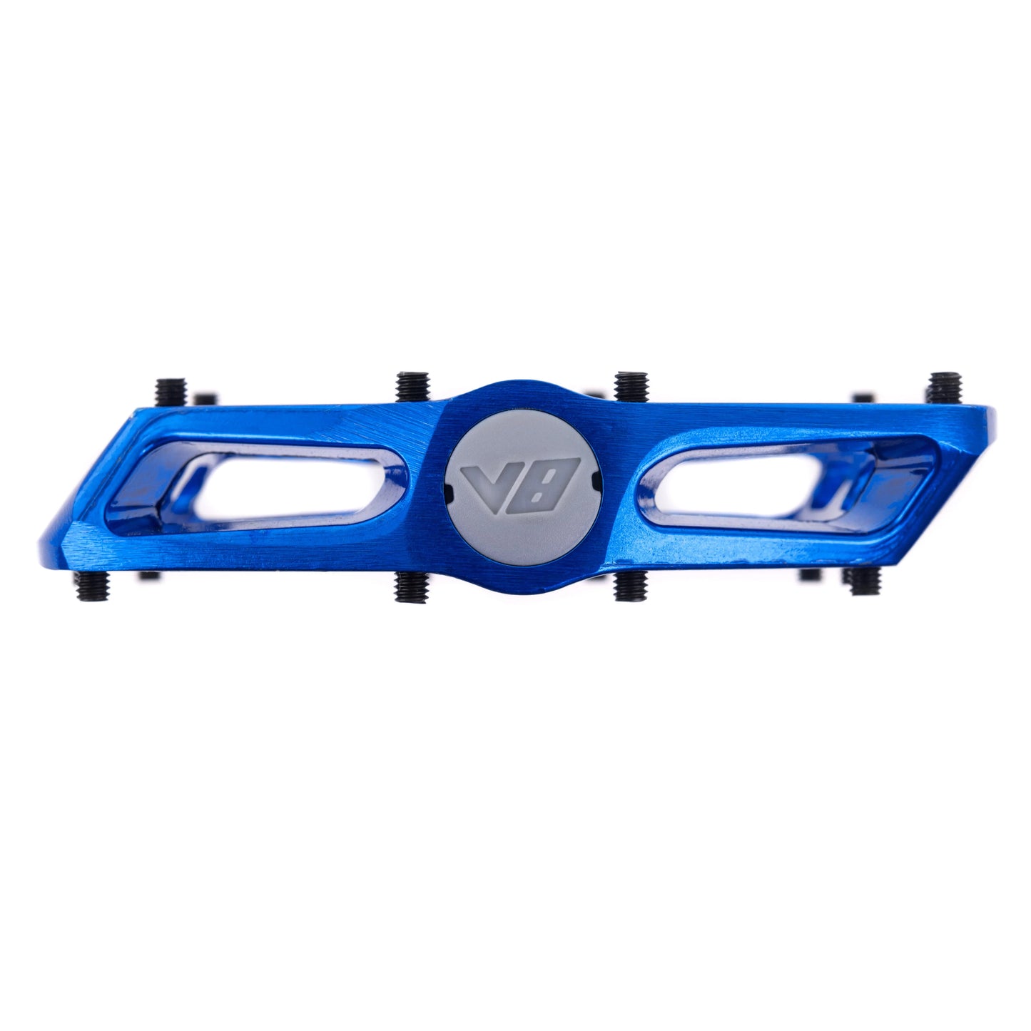 Ploché pedály DMR V8 Blue