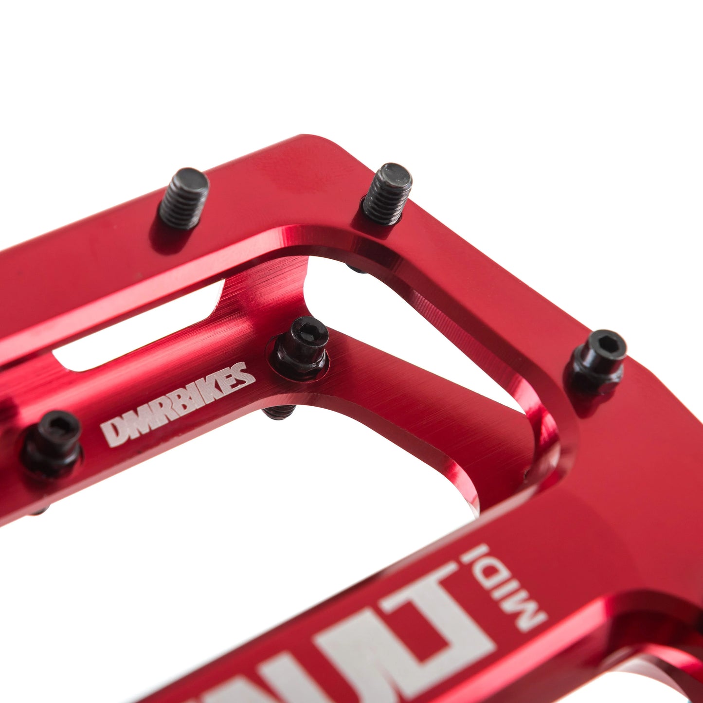 DMR VAULT MIDI fladpedaler Rød